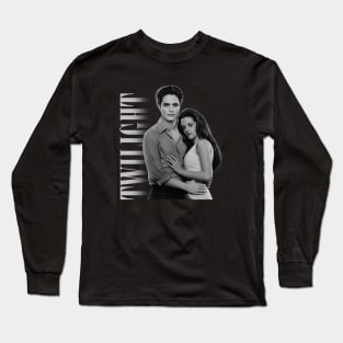 Twilight Love Triangle Long Sleeve T-Shirt